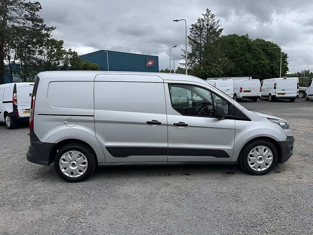 Used 2016 Ford Transit Connect Crew Van Silver - Interior and Exterior details 5