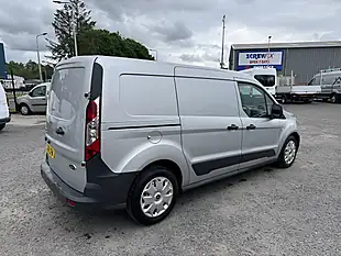 Used 2016 Ford Transit Connect Crew Van Silver - Interior and Exterior details 6