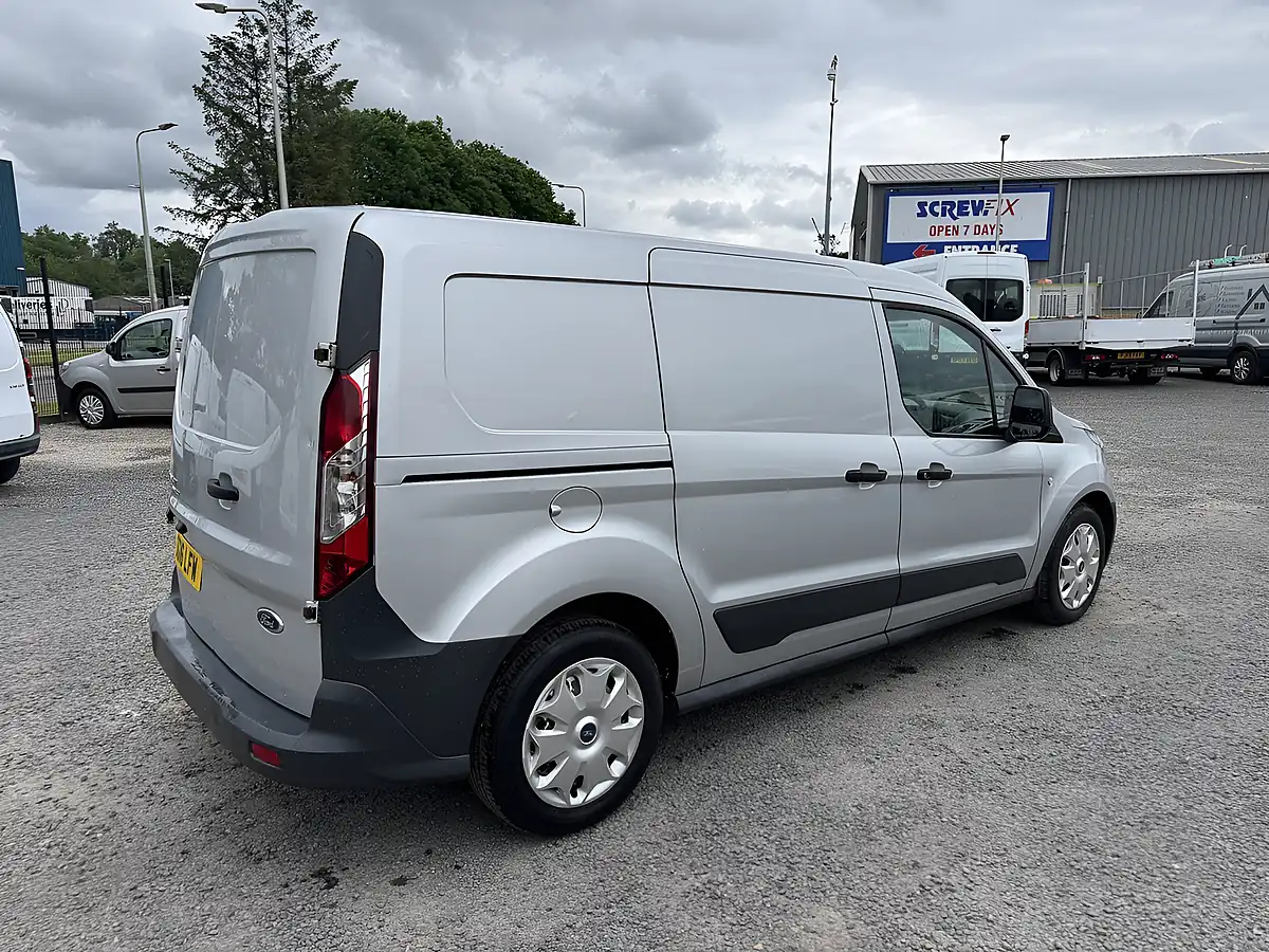 Used 2016 Ford Transit Connect Crew Van Silver - Interior and Exterior details 6