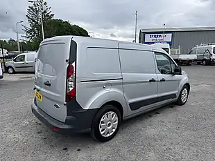 Used 2016 Ford Transit Connect Crew Van Silver - Interior and Exterior details 7