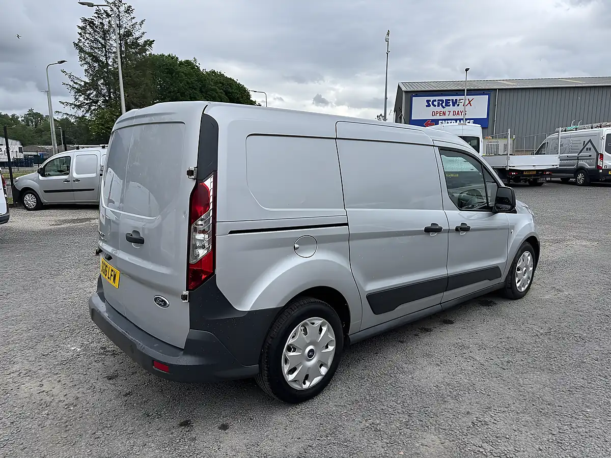 Used 2016 Ford Transit Connect Crew Van Silver - Interior and Exterior details 7