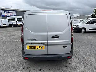Used 2016 Ford Transit Connect Crew Van Silver - Interior and Exterior details 8
