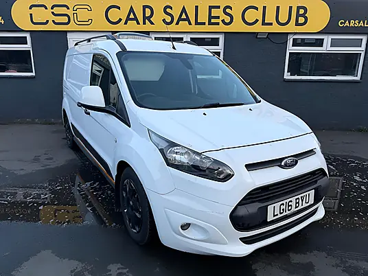2016 Ford Transit Connect 1.6 TDCi Trend