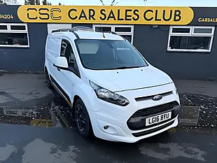 Used 2016 Ford Transit Connect Trend L2 H1 White - Interior and Exterior details 10