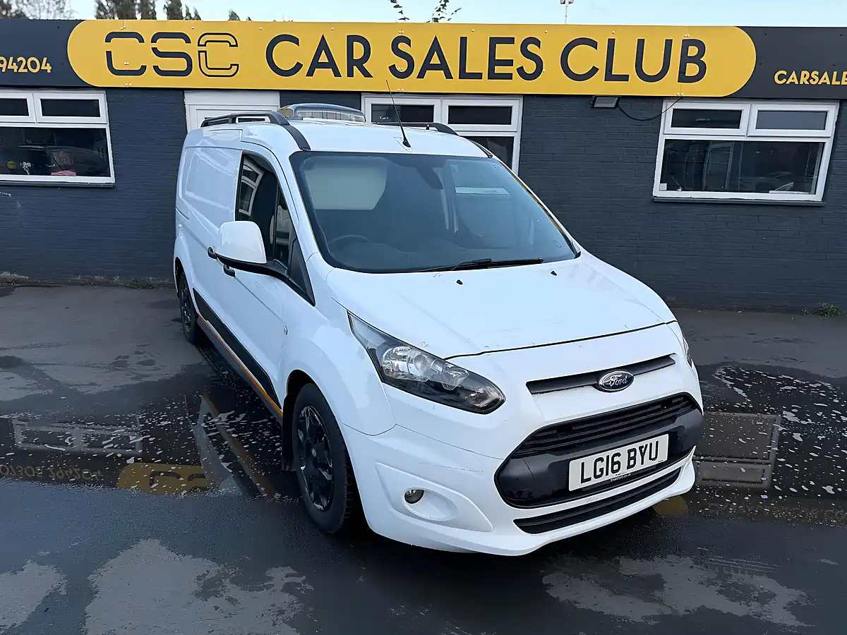 Used 2016 Ford Transit Connect Trend L2 H1 White - Interior and Exterior details 10