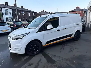 Used 2016 Ford Transit Connect Trend L2 H1 White - Interior and Exterior details 11