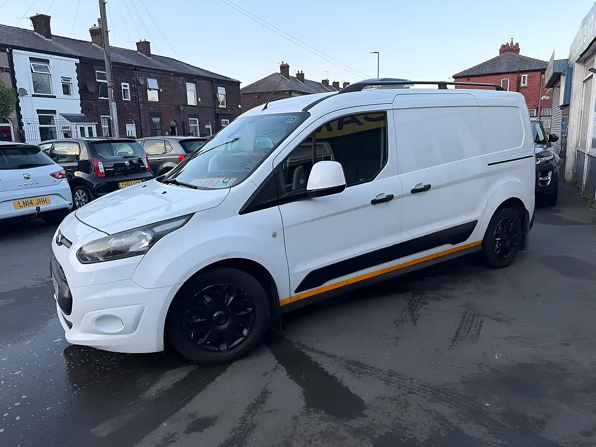 Used 2016 Ford Transit Connect Trend L2 H1 White - Interior and Exterior details 11