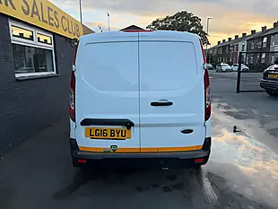 Used 2016 Ford Transit Connect Trend L2 H1 White - Interior and Exterior details 12