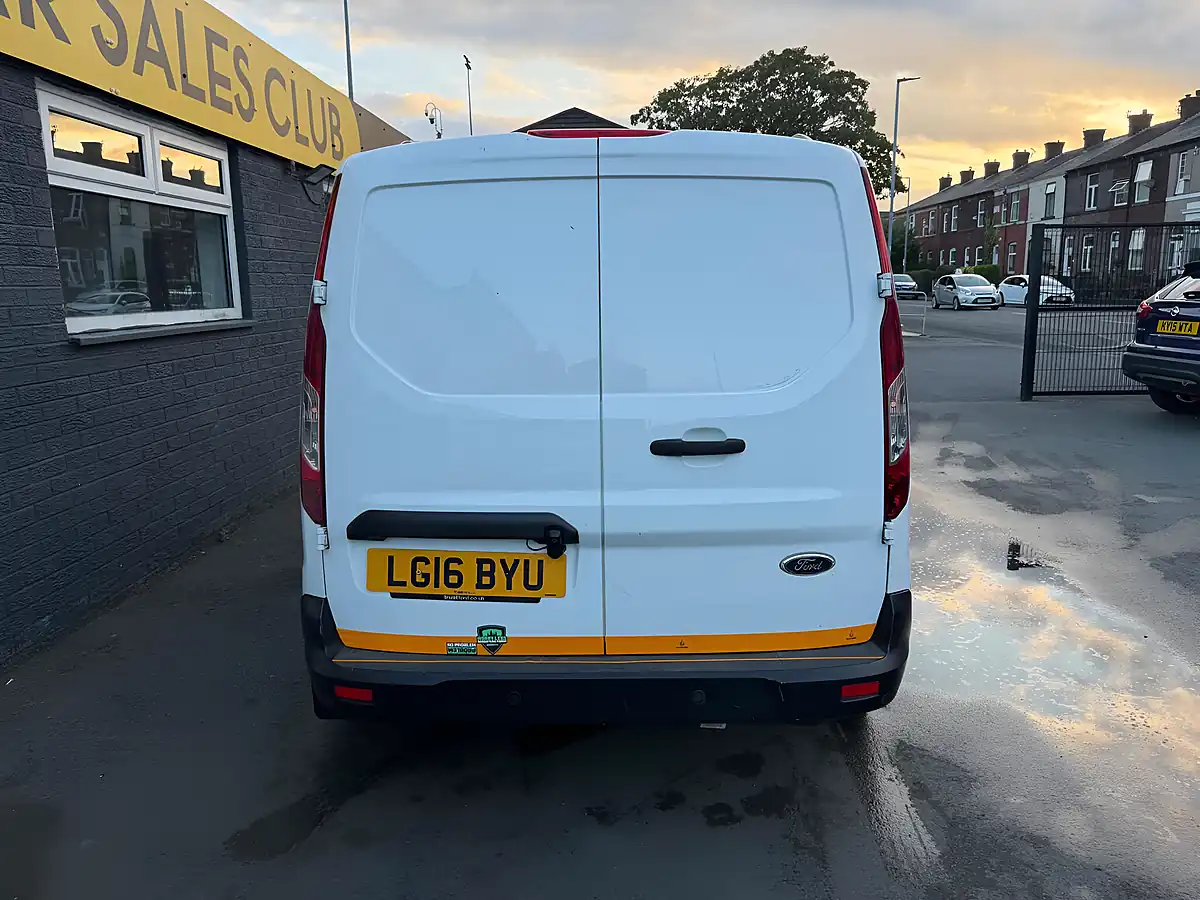Used 2016 Ford Transit Connect Trend L2 H1 White - Interior and Exterior details 12