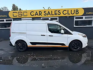 Used 2016 Ford Transit Connect Trend L2 H1 White - Interior and Exterior details 13