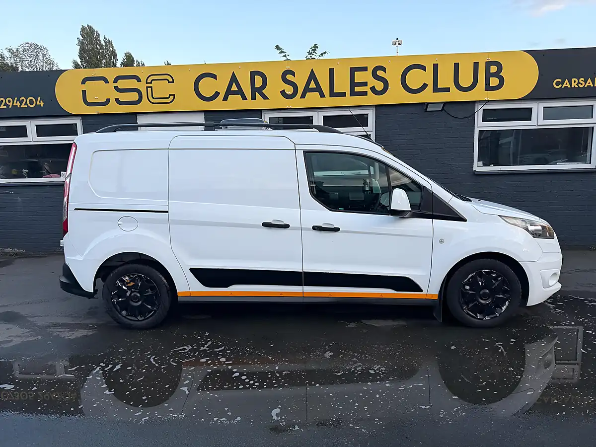 Used 2016 Ford Transit Connect Trend L2 H1 White - Interior and Exterior details 13