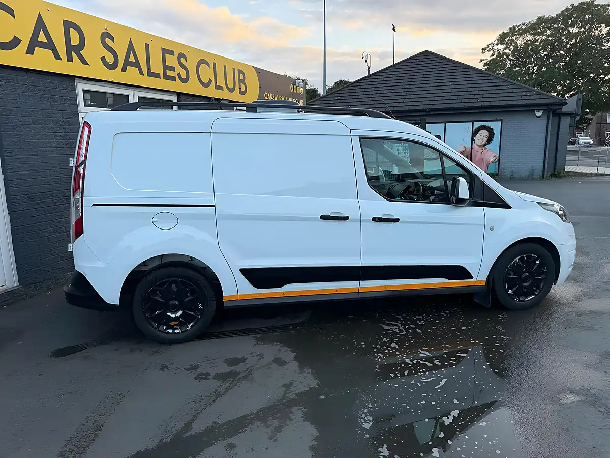Used 2016 Ford Transit Connect Trend L2 H1 White - Interior and Exterior details 14