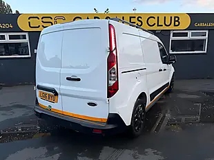 Used 2016 Ford Transit Connect Trend L2 H1 White - Interior and Exterior details 15