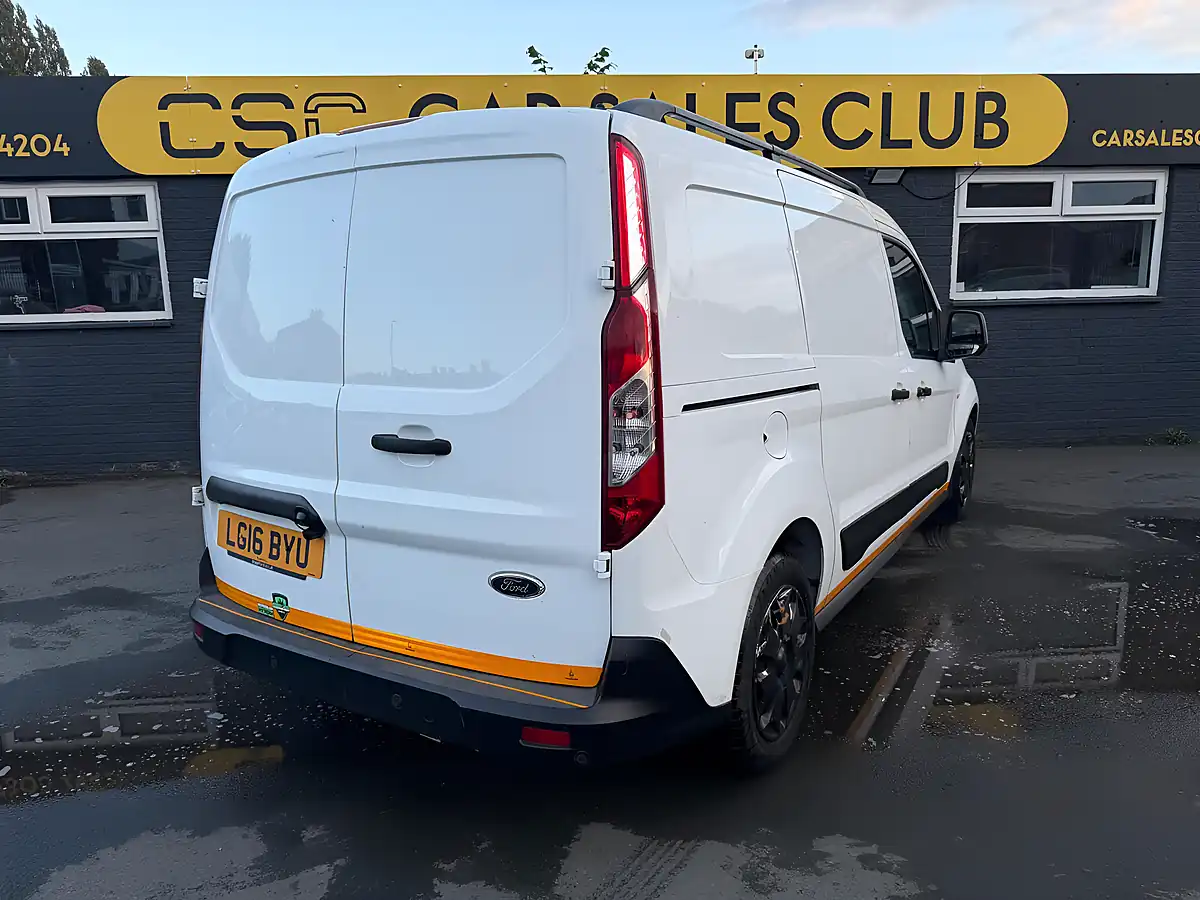Used 2016 Ford Transit Connect Trend L2 H1 White - Interior and Exterior details 15