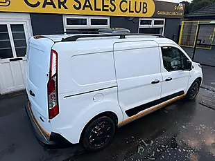 Used 2016 Ford Transit Connect Trend L2 H1 White - Interior and Exterior details 16