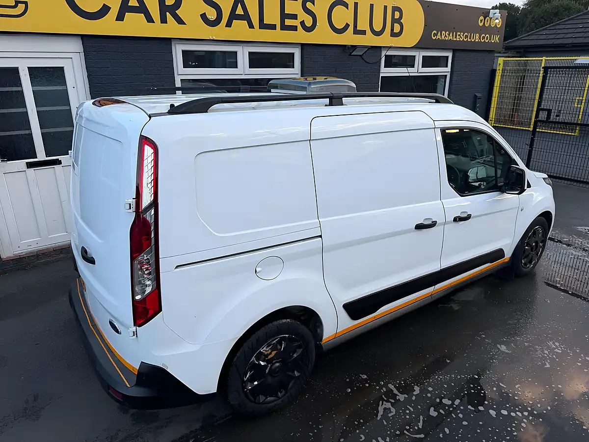 Used 2016 Ford Transit Connect Trend L2 H1 White - Interior and Exterior details 16