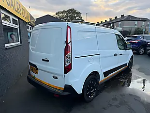 Used 2016 Ford Transit Connect Trend L2 H1 White - Interior and Exterior details 17