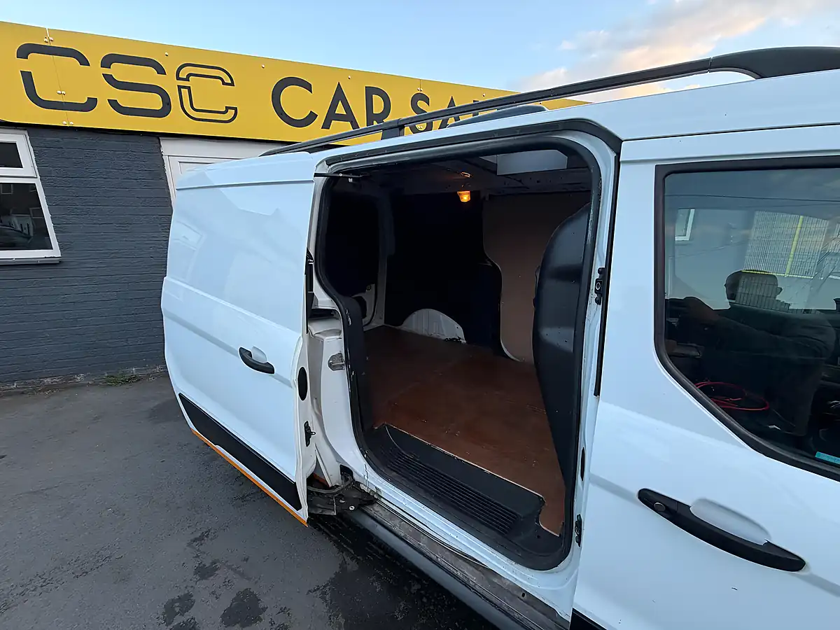 Used 2016 Ford Transit Connect Trend L2 H1 White - Interior and Exterior details 20