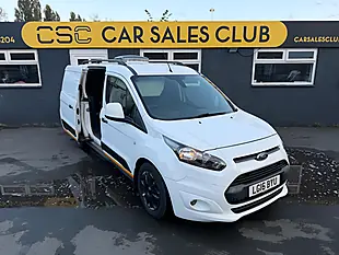Used 2016 Ford Transit Connect Trend L2 H1 White - Interior and Exterior details 3