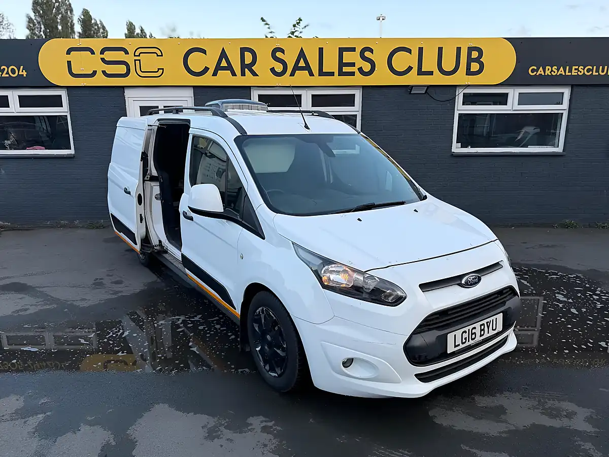 Used 2016 Ford Transit Connect Trend L2 H1 White - Interior and Exterior details 3