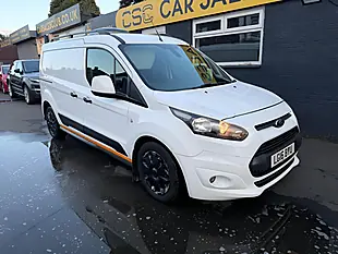 Used 2016 Ford Transit Connect Trend L2 H1 White - Interior and Exterior details 4