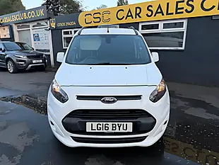 Used 2016 Ford Transit Connect Trend L2 H1 White - Interior and Exterior details 5