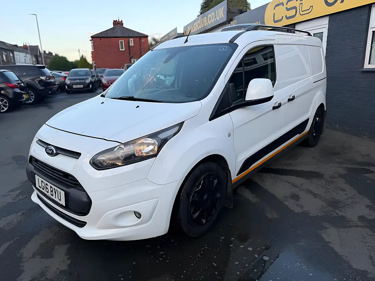 Used 2016 Ford Transit Connect Trend L2 H1 White - Interior and Exterior details 6