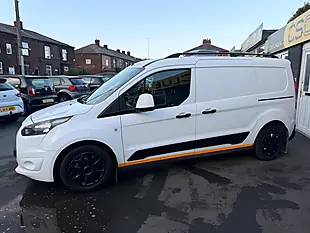 Used 2016 Ford Transit Connect Trend L2 H1 White - Interior and Exterior details 7