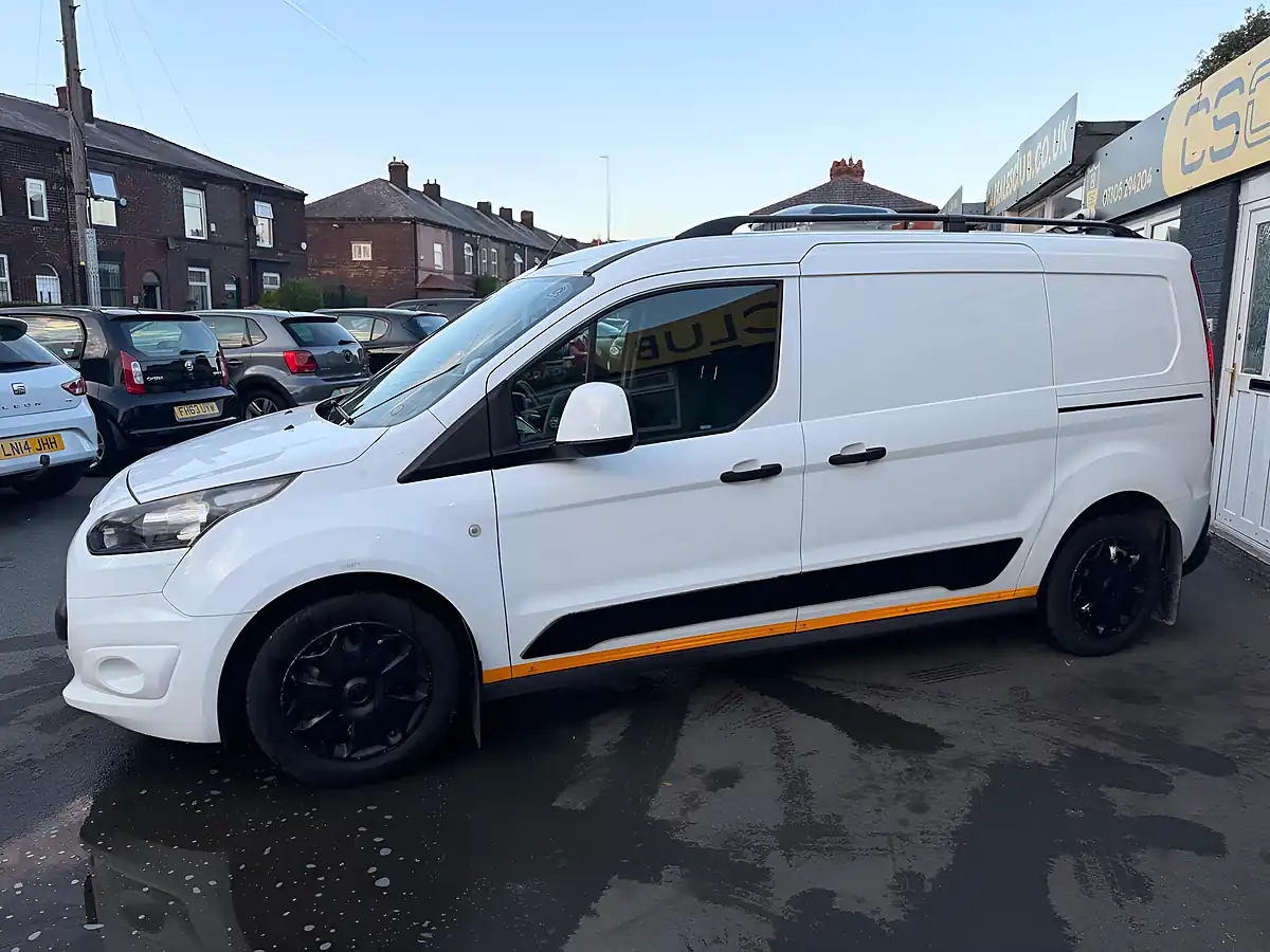Used 2016 Ford Transit Connect Trend L2 H1 White - Interior and Exterior details 7