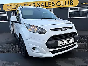 Used 2016 Ford Transit Connect Trend L2 H1 White - Interior and Exterior details 8