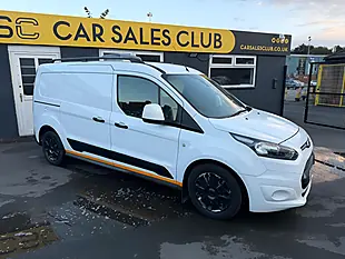 Used 2016 Ford Transit Connect Trend L2 H1 White - Interior and Exterior details 9