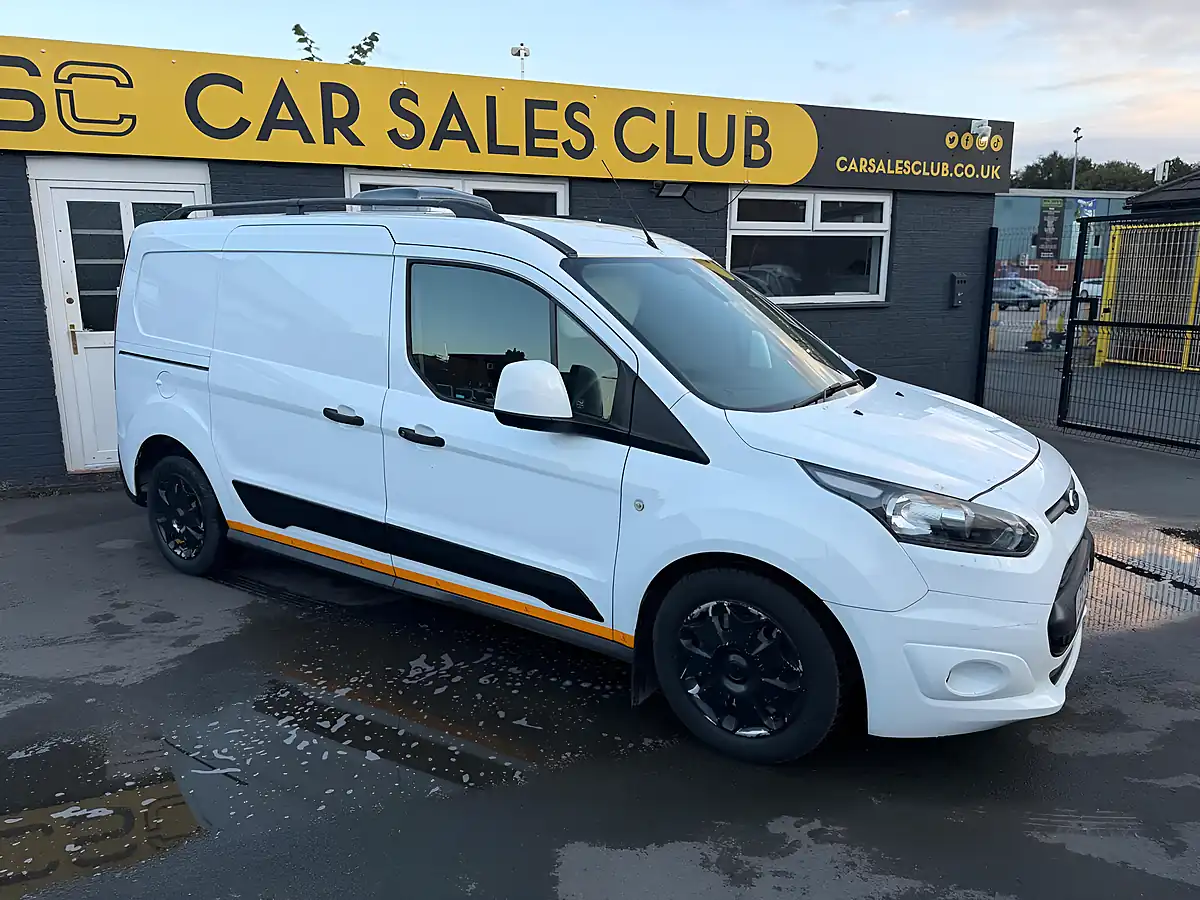 Used 2016 Ford Transit Connect Trend L2 H1 White - Interior and Exterior details 9