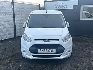 Used 2016 Ford Transit Connect Trend White - Interior and Exterior details 2