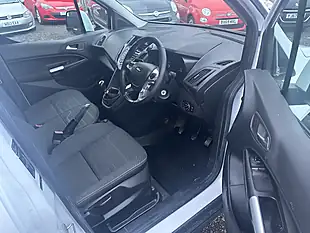 Used 2016 Ford Transit Connect Trend White - Interior and Exterior details 3