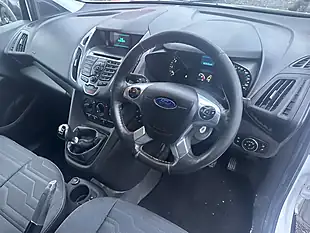 Used 2016 Ford Transit Connect Trend White - Interior and Exterior details 6