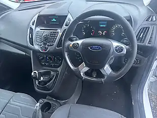 Used 2016 Ford Transit Connect Trend White - Interior and Exterior details 7