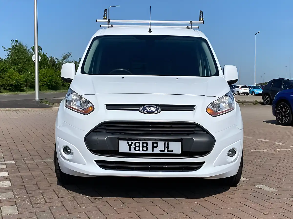 Used 2016 Ford Transit Connect Trend White - Interior and Exterior details 10