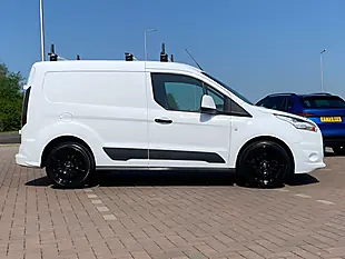 Used 2016 Ford Transit Connect Trend White - Interior and Exterior details 2