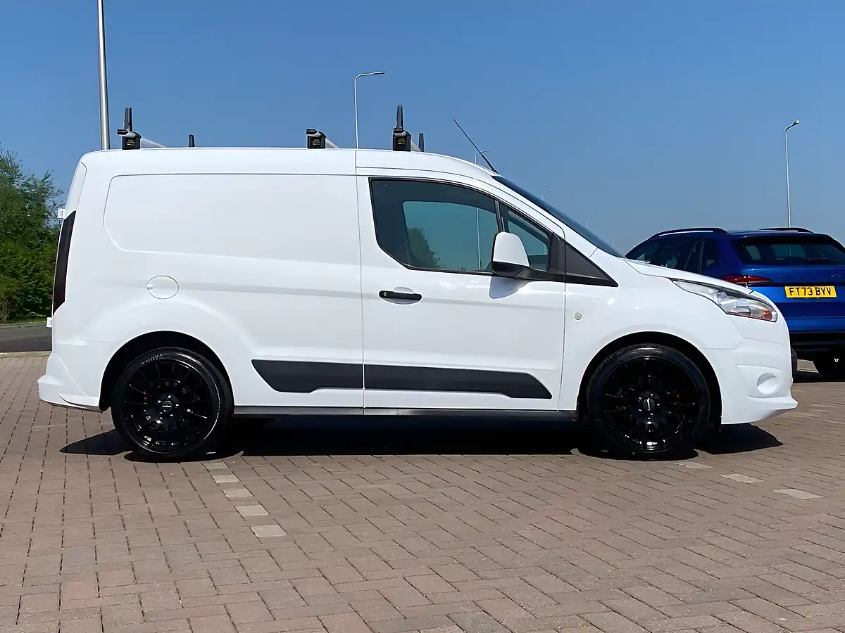 Used 2016 Ford Transit Connect Trend White - Interior and Exterior details 2