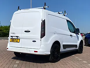 Used 2016 Ford Transit Connect Trend White - Interior and Exterior details 4