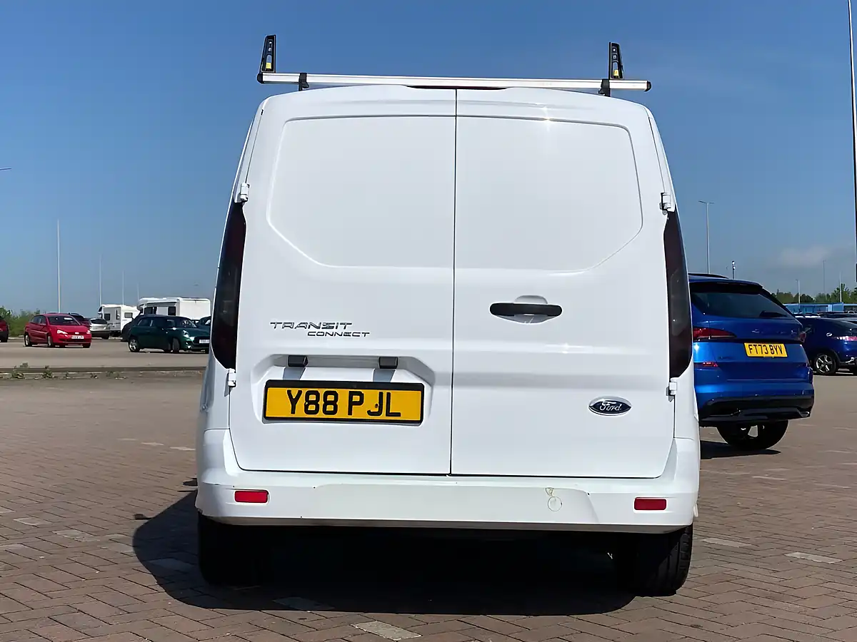 Used 2016 Ford Transit Connect Trend White - Interior and Exterior details 5
