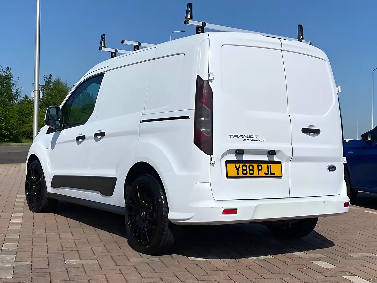 Used 2016 Ford Transit Connect Trend White - Interior and Exterior details 8