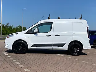 Used 2016 Ford Transit Connect Trend White - Interior and Exterior details 9