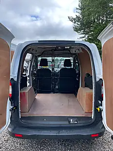 Used 2016 Ford Transit Courier Panel Van L1 White - Interior and Exterior details 10