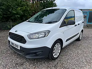 Used 2016 Ford Transit Courier Panel Van L1 White - Interior and Exterior details 2