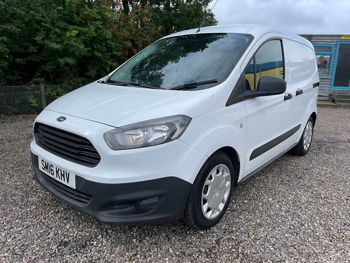 Used 2016 Ford Transit Courier Panel Van L1 White - Interior and Exterior details 2