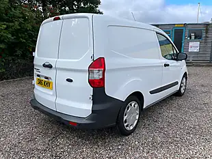 Used 2016 Ford Transit Courier Panel Van L1 White - Interior and Exterior details 3