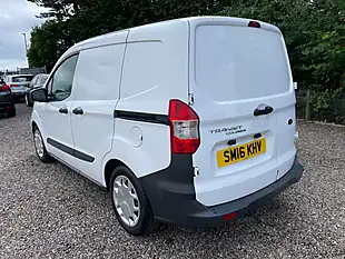 Used 2016 Ford Transit Courier Panel Van L1 White - Interior and Exterior details 4