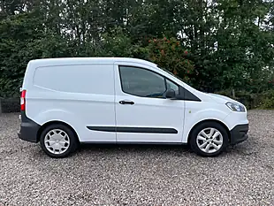 Used 2016 Ford Transit Courier Panel Van L1 White - Interior and Exterior details 5