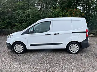Used 2016 Ford Transit Courier Panel Van L1 White - Interior and Exterior details 6